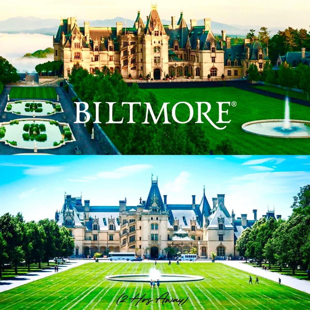 Gated Mansion - Basketball Court Movie Theater Views Villa Big Stone Gap Luaran gambar