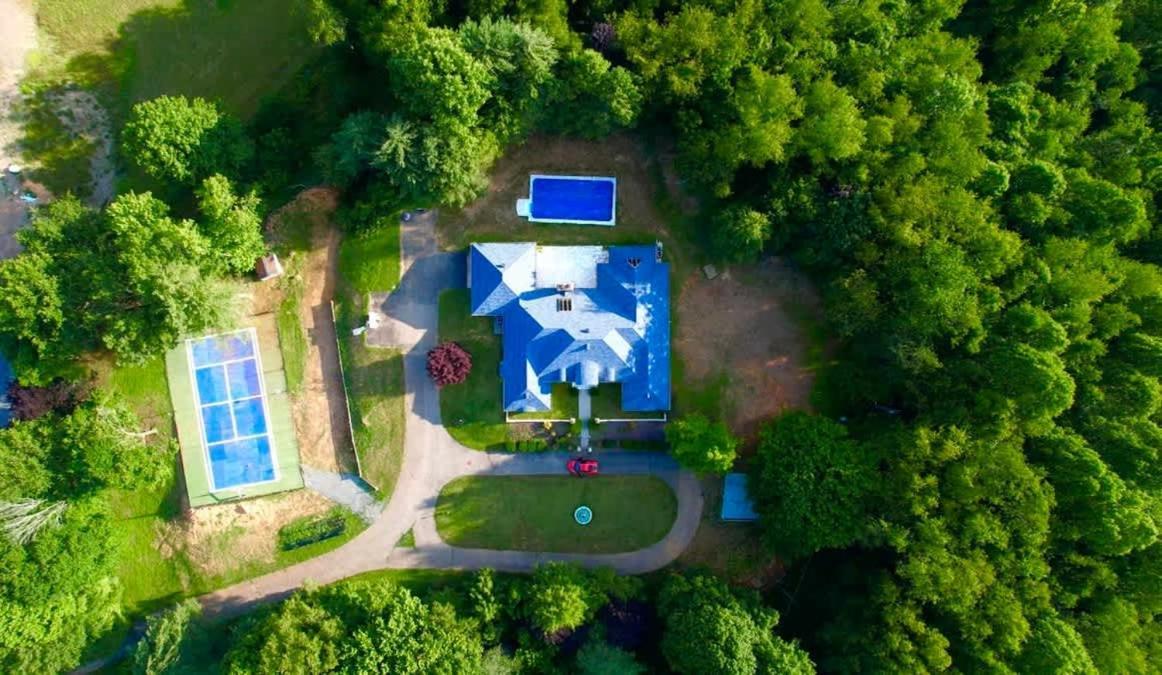 Gated Mansion - Basketball Court Movie Theater Views Villa Big Stone Gap Luaran gambar