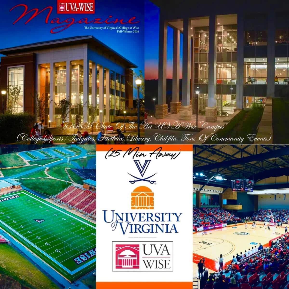 Gated Mansion - Basketball Court Movie Theater Views Villa Big Stone Gap Luaran gambar