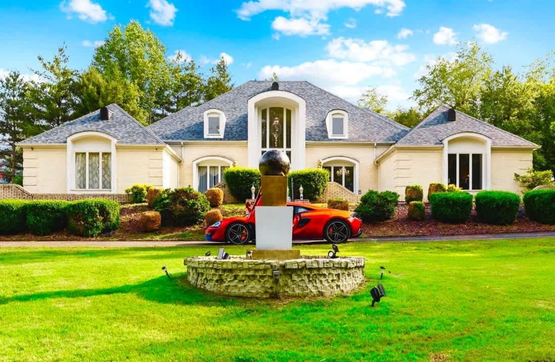 Gated Mansion - Basketball Court Movie Theater Views Villa Big Stone Gap Luaran gambar