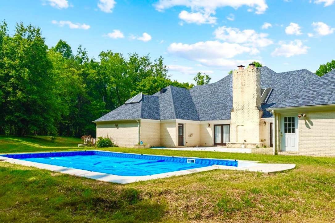 Gated Mansion - Basketball Court Movie Theater Views Villa Big Stone Gap Luaran gambar