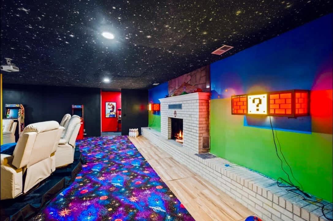 Gated Mansion - Basketball Court Movie Theater Views Villa Big Stone Gap Luaran gambar
