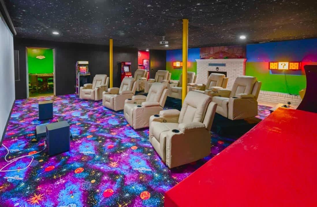 Gated Mansion - Basketball Court Movie Theater Views Villa Big Stone Gap Luaran gambar