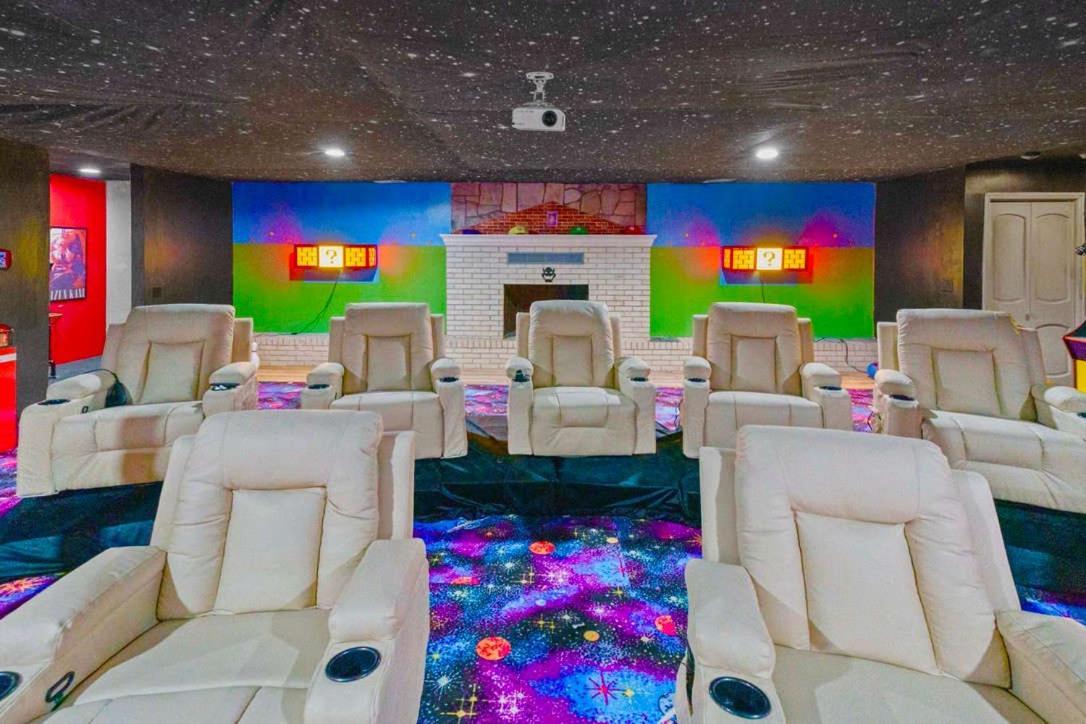 Gated Mansion - Basketball Court Movie Theater Views Villa Big Stone Gap Luaran gambar