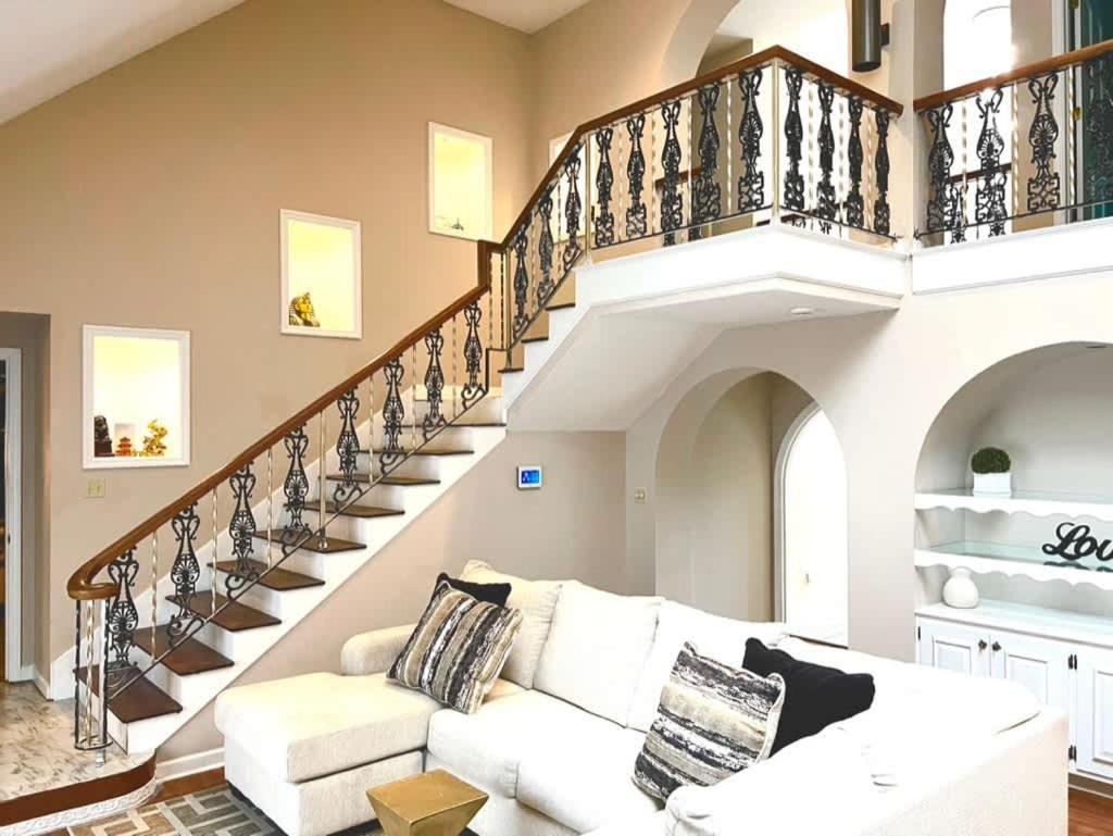 Gated Mansion - Basketball Court Movie Theater Views Villa Big Stone Gap Luaran gambar