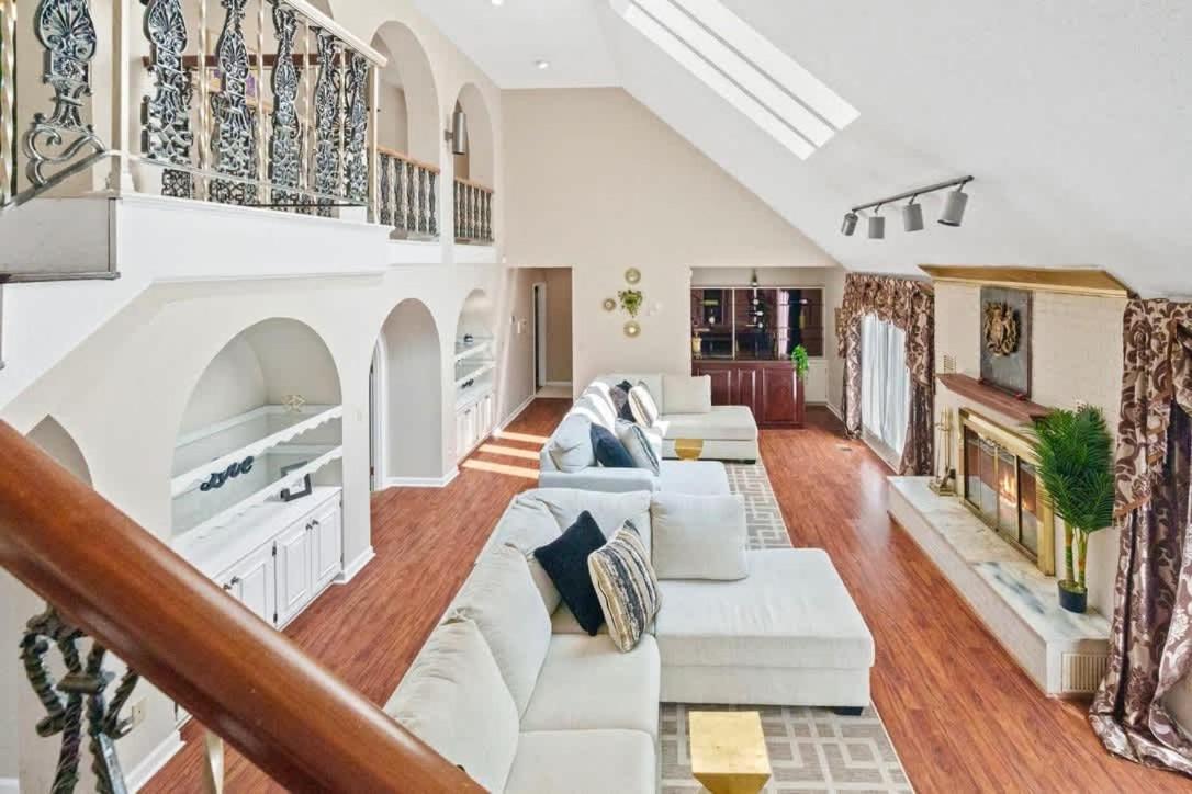 Gated Mansion - Basketball Court Movie Theater Views Villa Big Stone Gap Luaran gambar