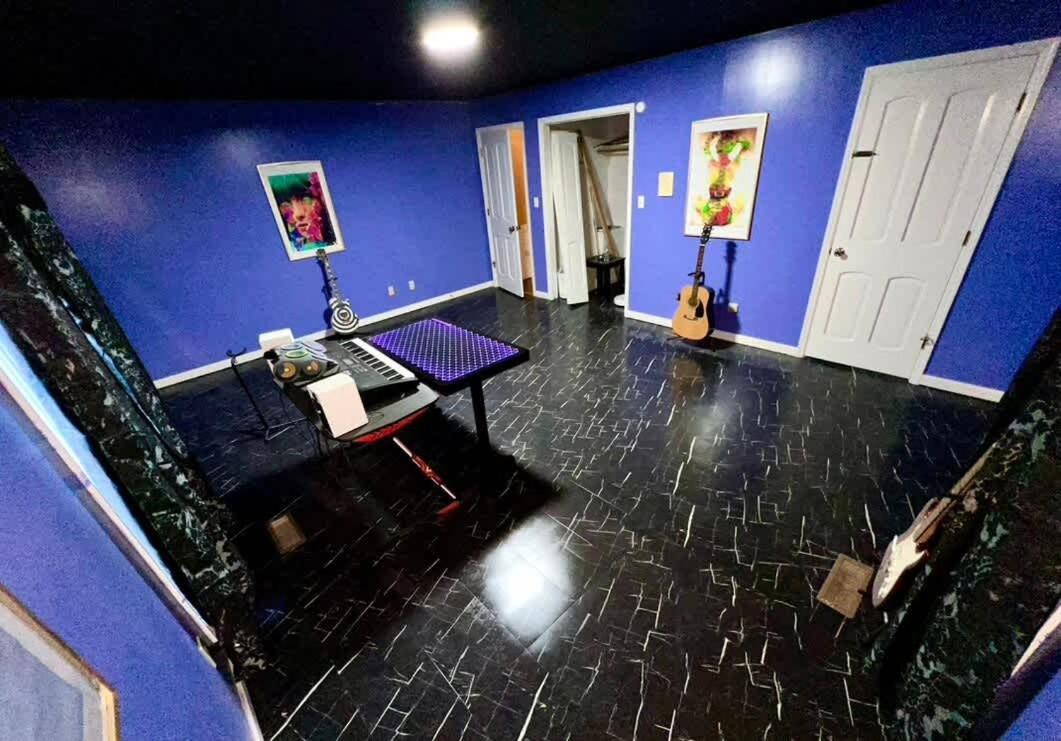 Gated Mansion - Basketball Court Movie Theater Views Villa Big Stone Gap Luaran gambar
