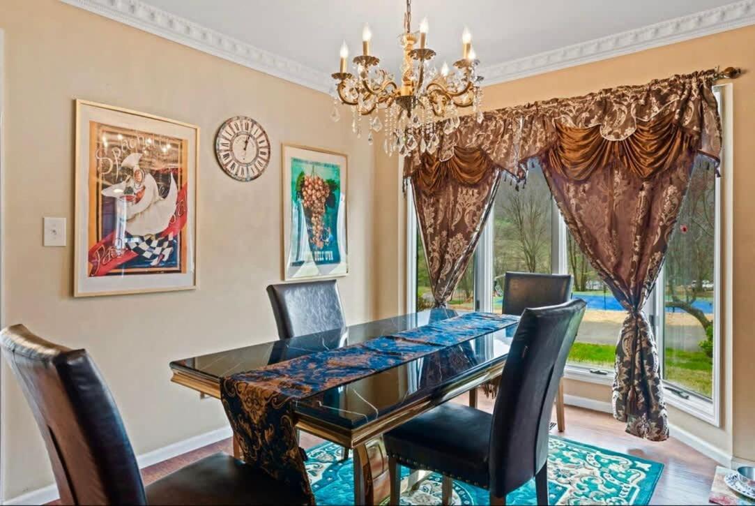 Gated Mansion - Basketball Court Movie Theater Views Villa Big Stone Gap Luaran gambar