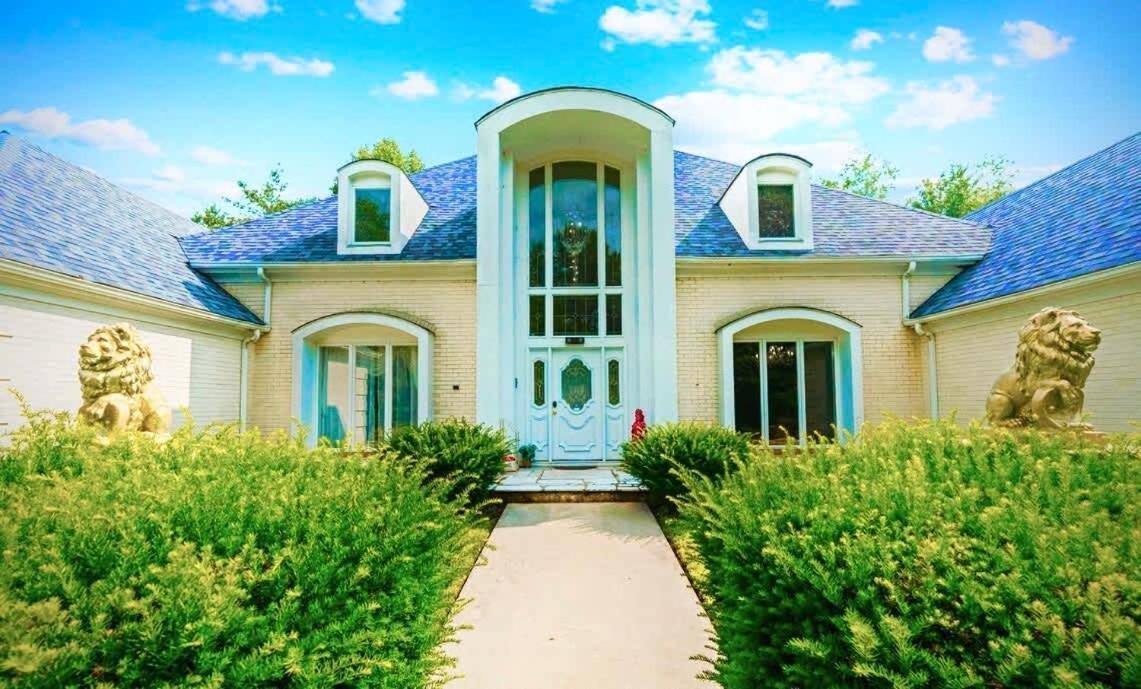Gated Mansion - Basketball Court Movie Theater Views Villa Big Stone Gap Luaran gambar