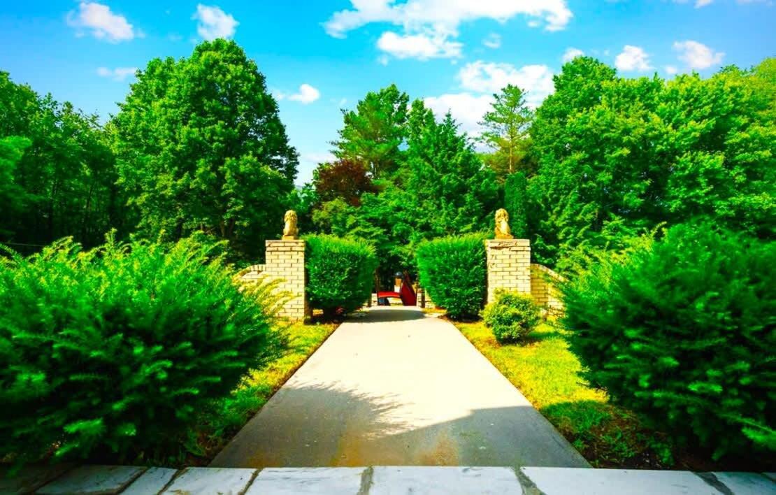 Gated Mansion - Basketball Court Movie Theater Views Villa Big Stone Gap Luaran gambar