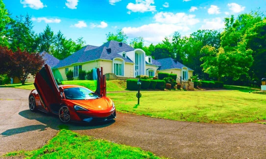 Gated Mansion - Basketball Court Movie Theater Views Villa Big Stone Gap Luaran gambar