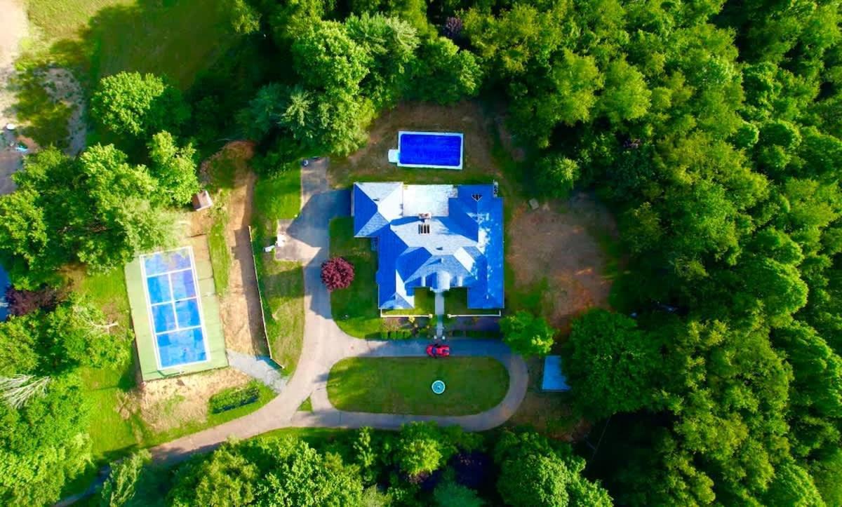 Gated Mansion - Basketball Court Movie Theater Views Villa Big Stone Gap Luaran gambar
